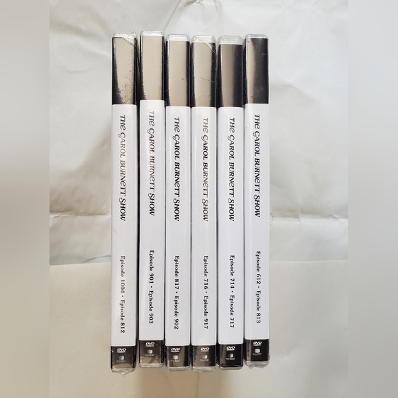 The Carol Burnett Show, the Collectors Series. 6 sealed new.  12 episodes - Picture 3 of 9